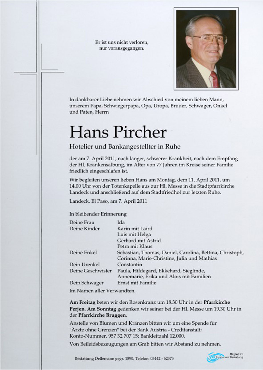  Hans Pircher