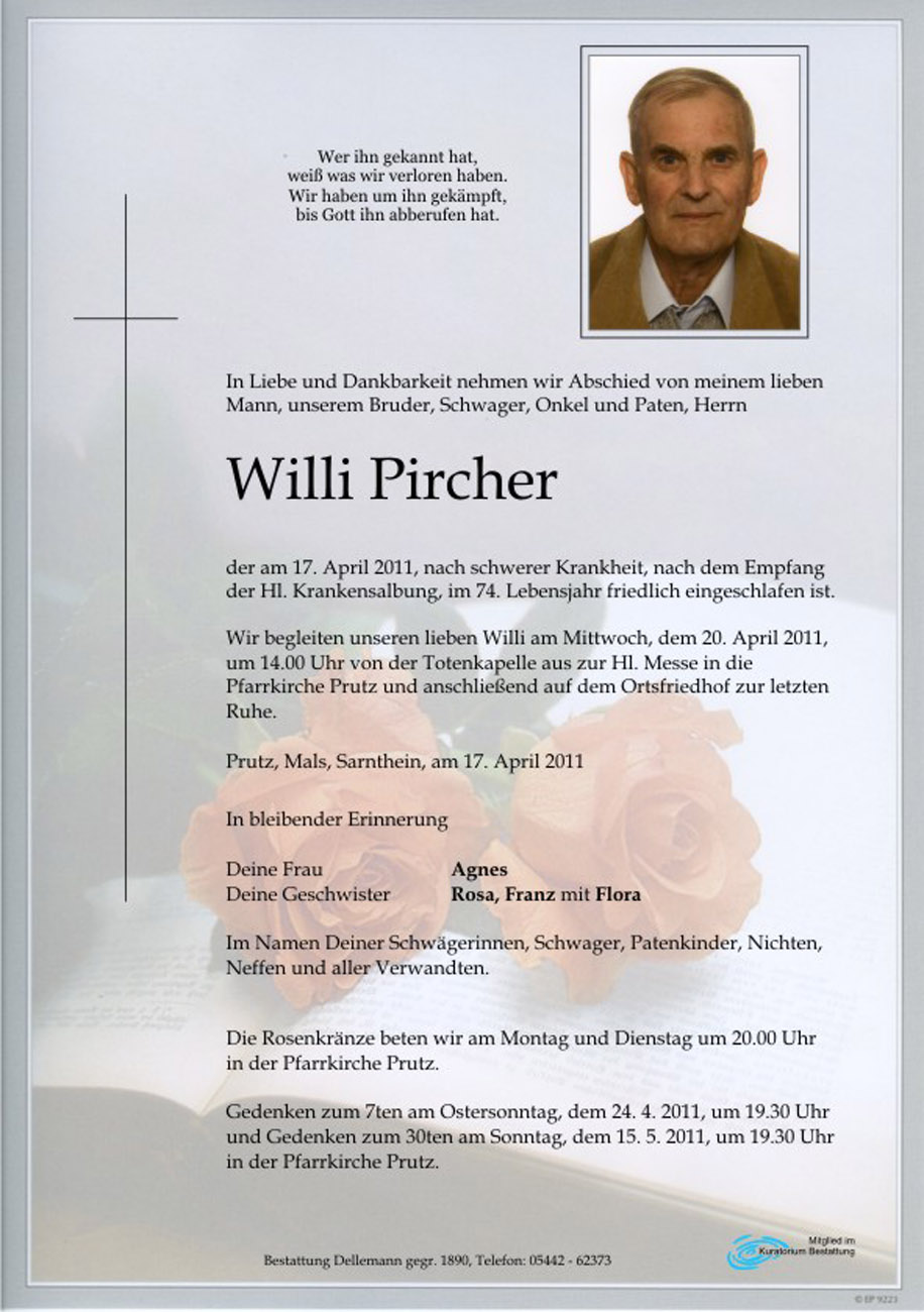   Willi Pircher