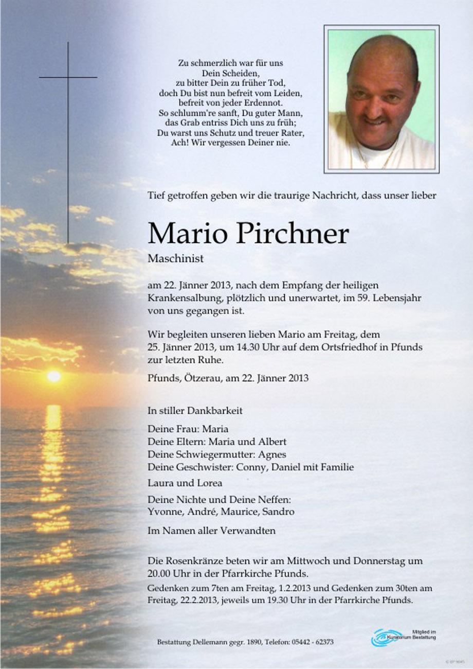   Mario Pirchner