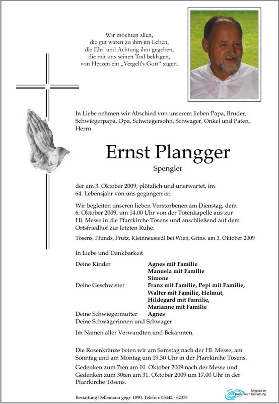   Ernst Plangger