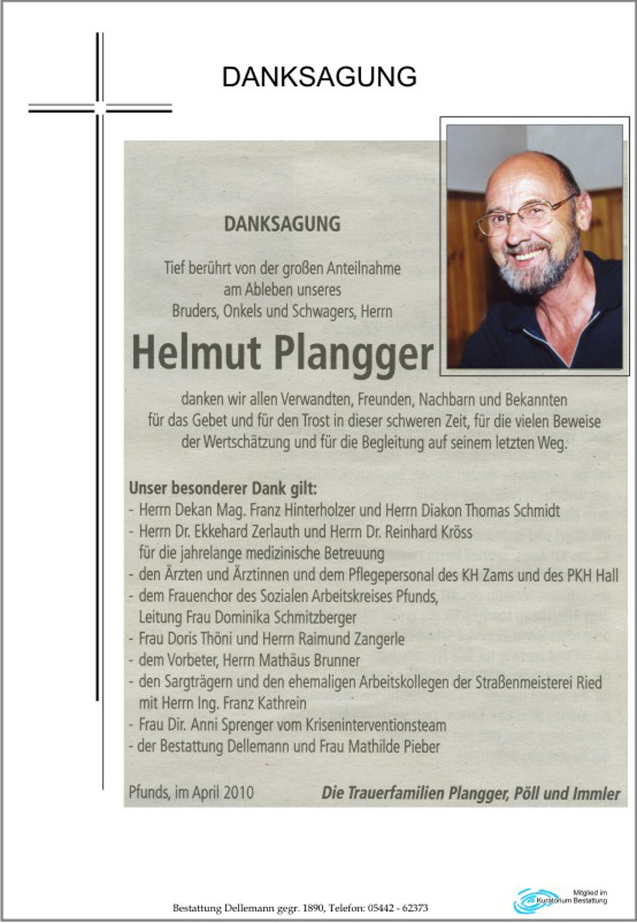  Helmut Plangger