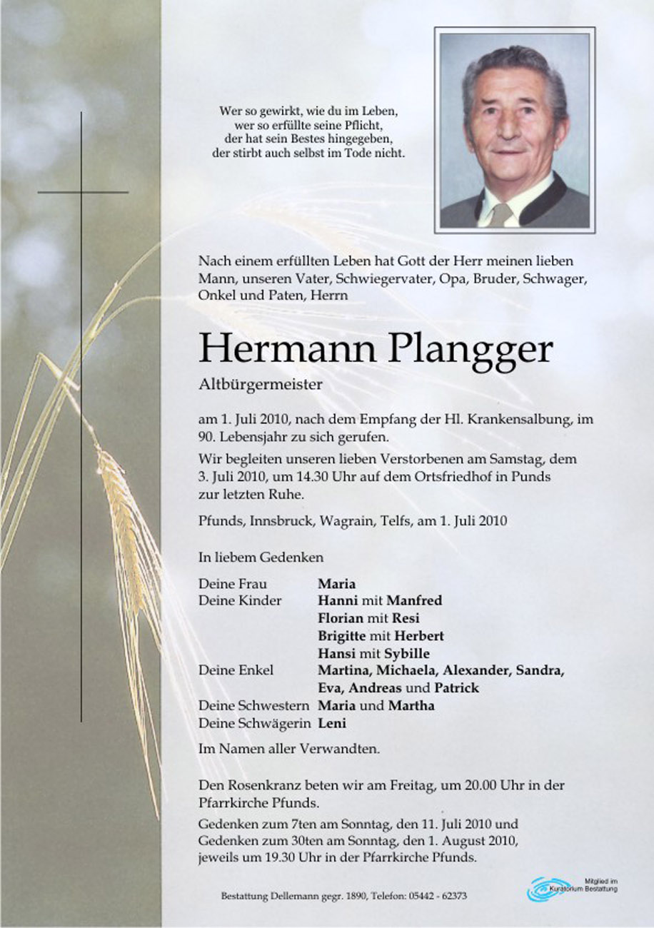   Hermann Plangger