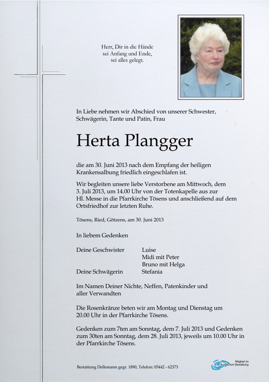 Herta Plangger 