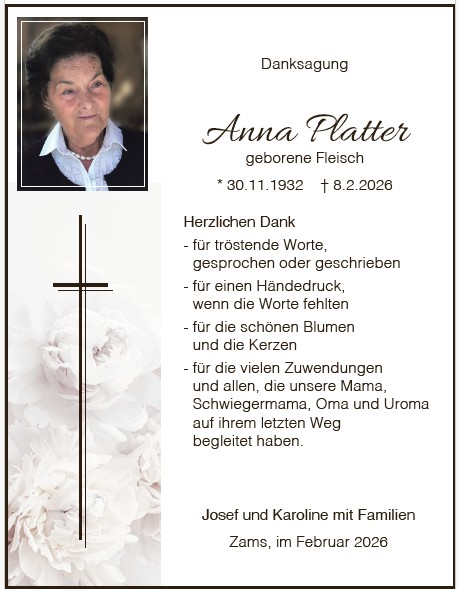 Anna Platter 