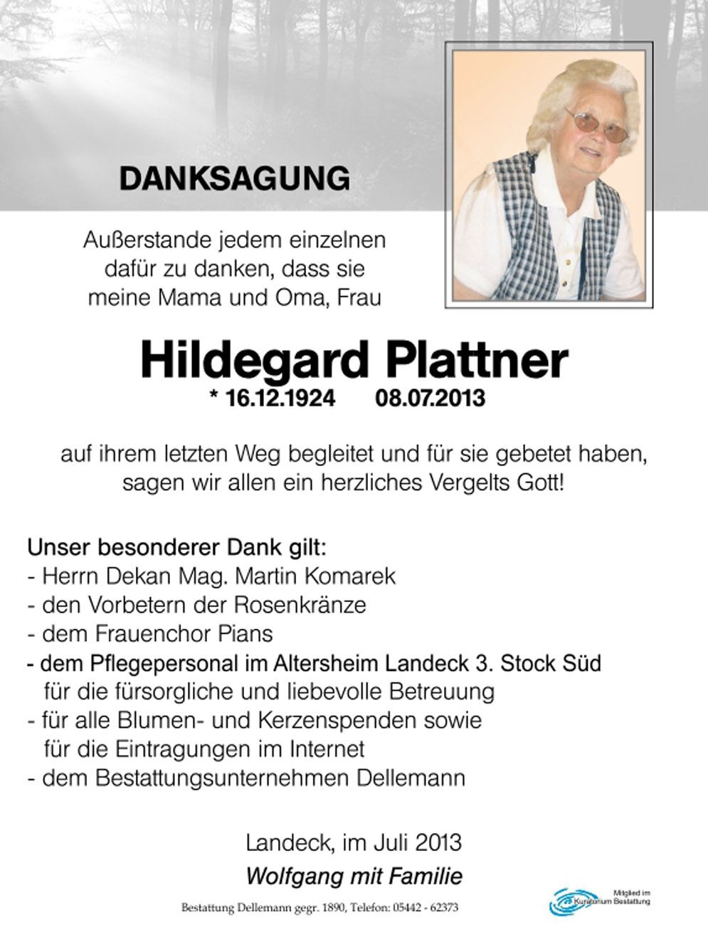 Hildegard Plattner 