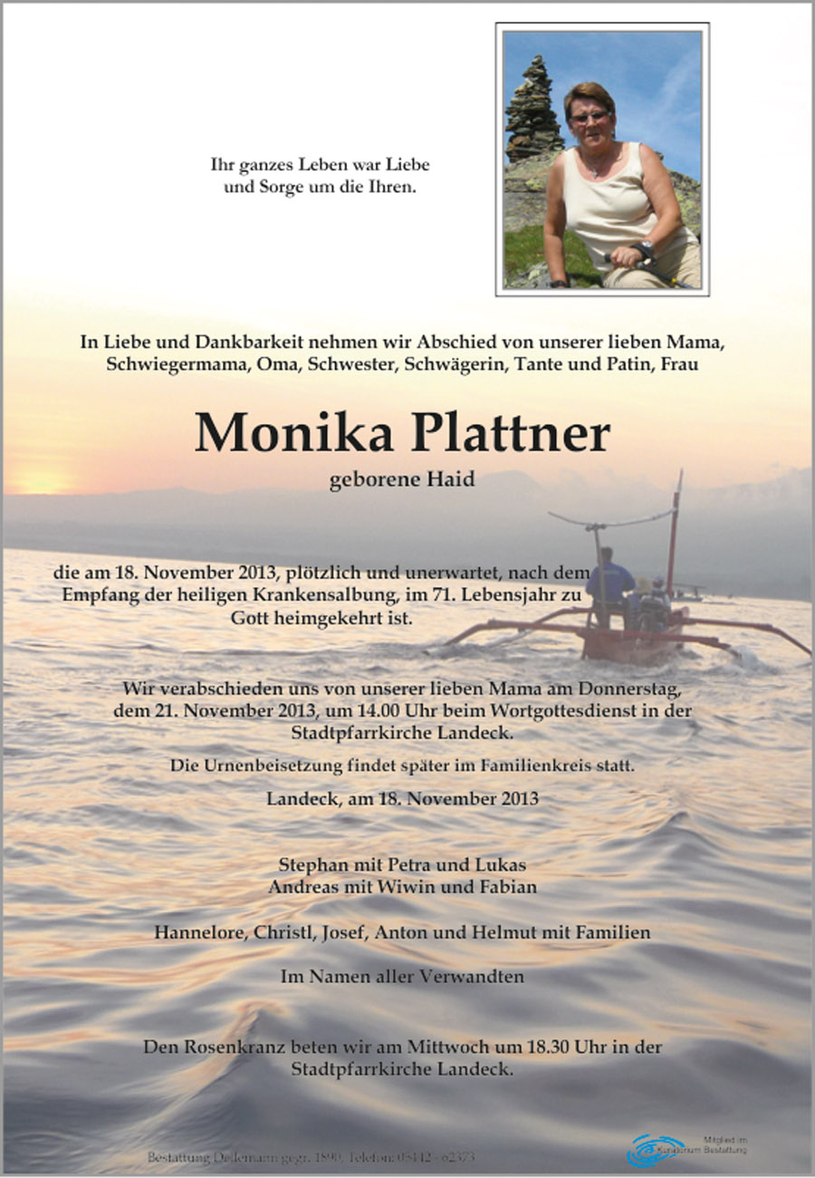 Monika Plattner 