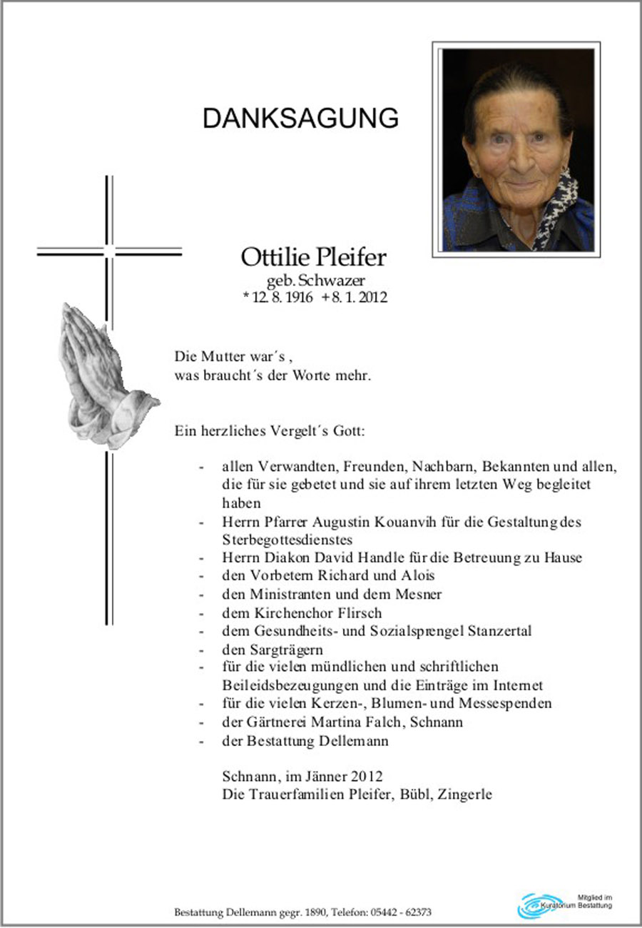   Ottilie Pleifer
