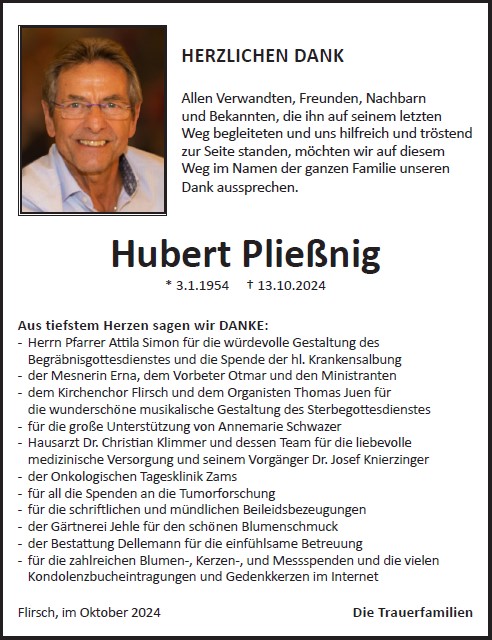 Hubert Pließnig 