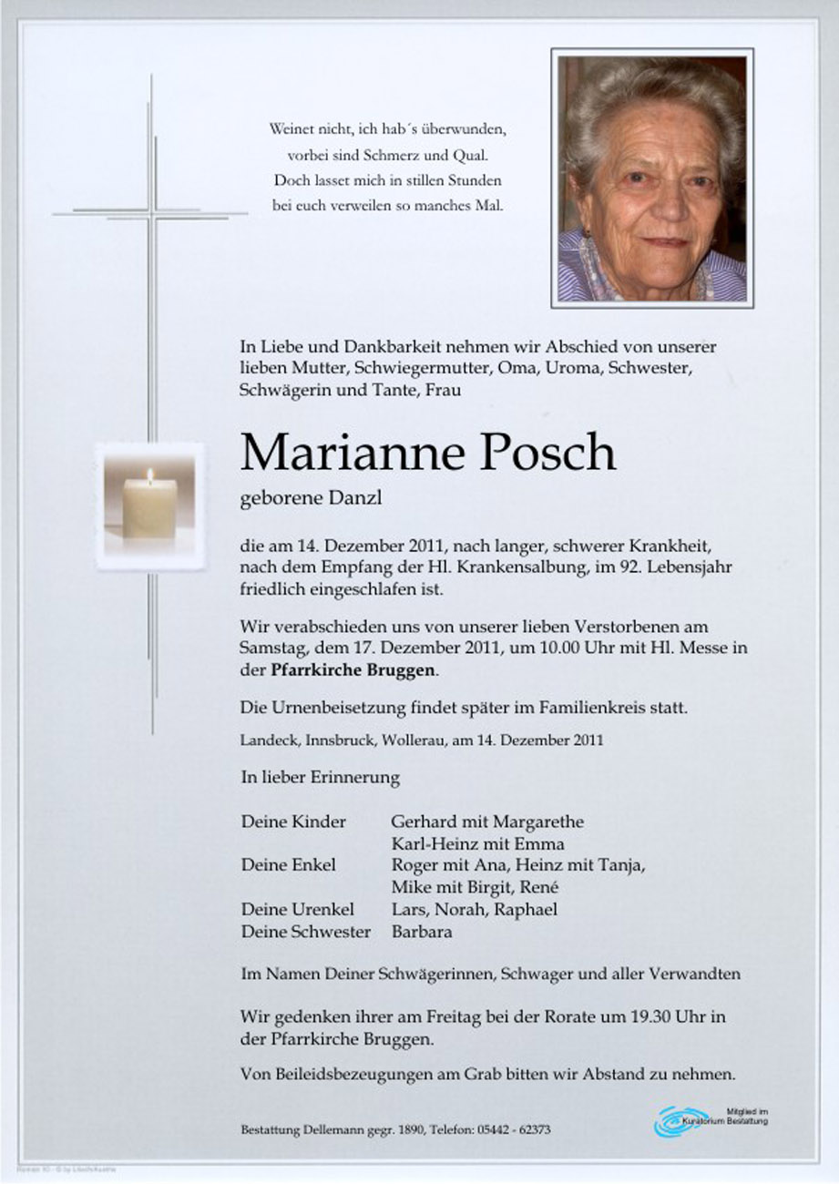   Marianne Posch