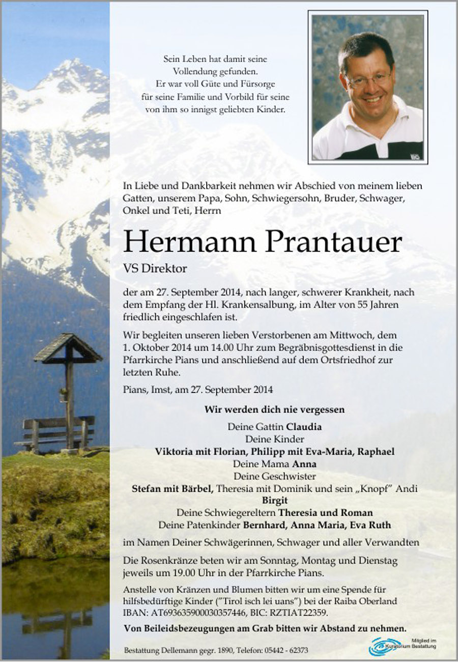 Hermann Prantauer 