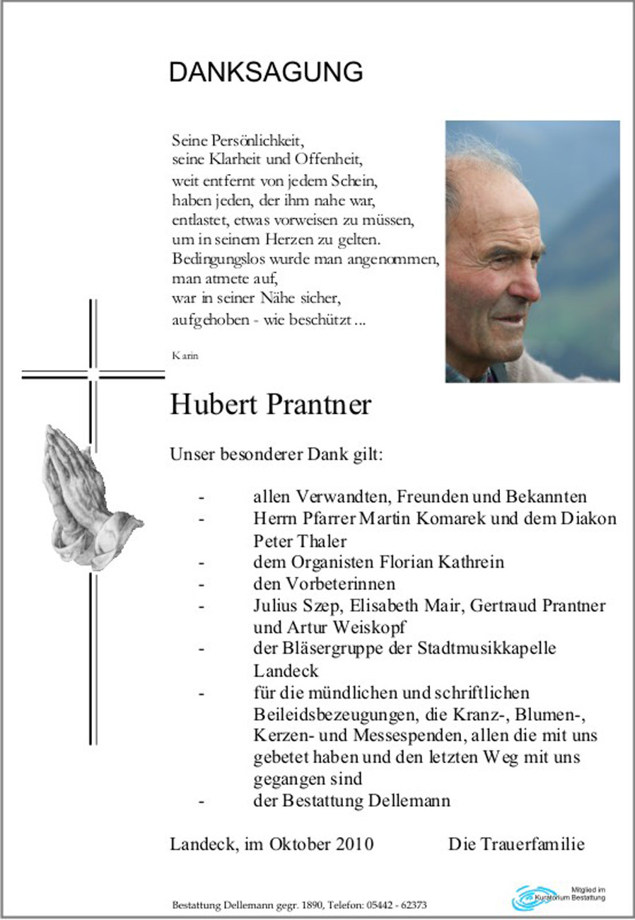   Hubert Prantner