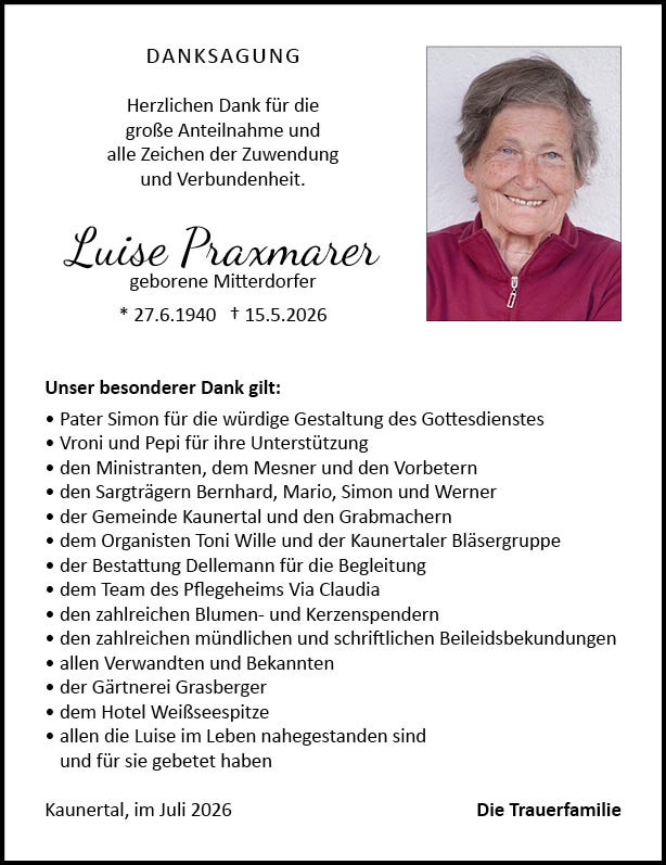 Luise Praxmarer 