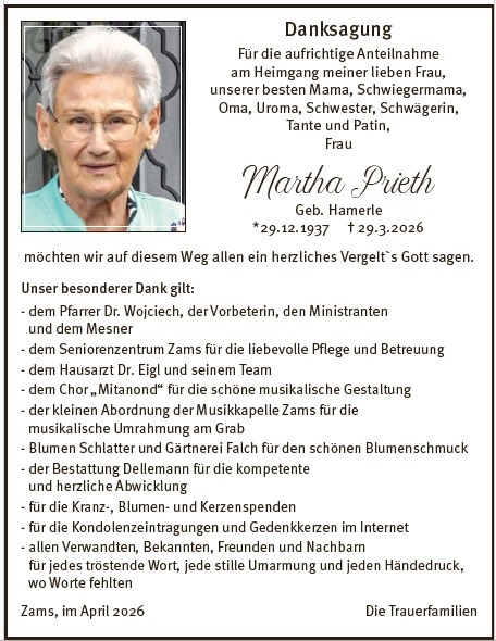 Martha Prieth 