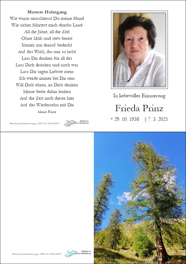Frieda Prinz 