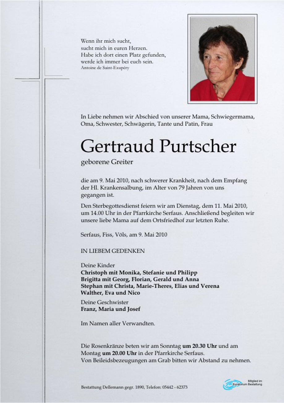  Gertraud Purtscher