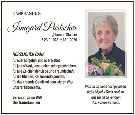 Irmgard Purtscher 