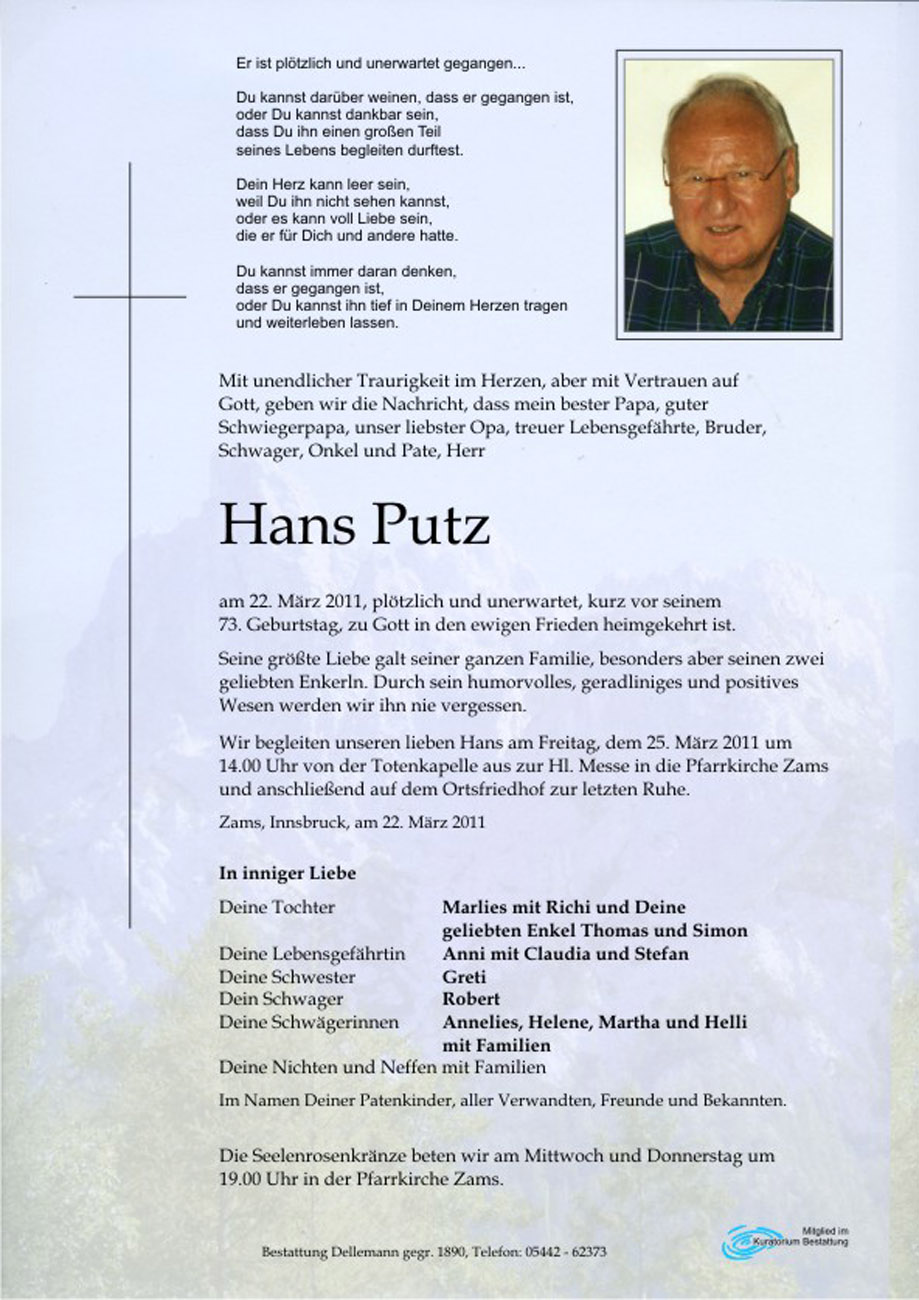   Hans Putz
