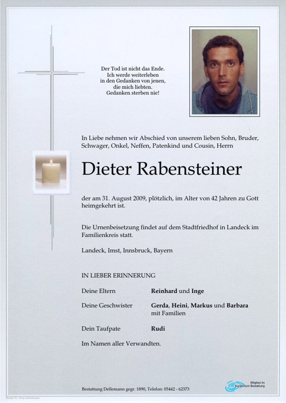   Dieter Rabensteiner