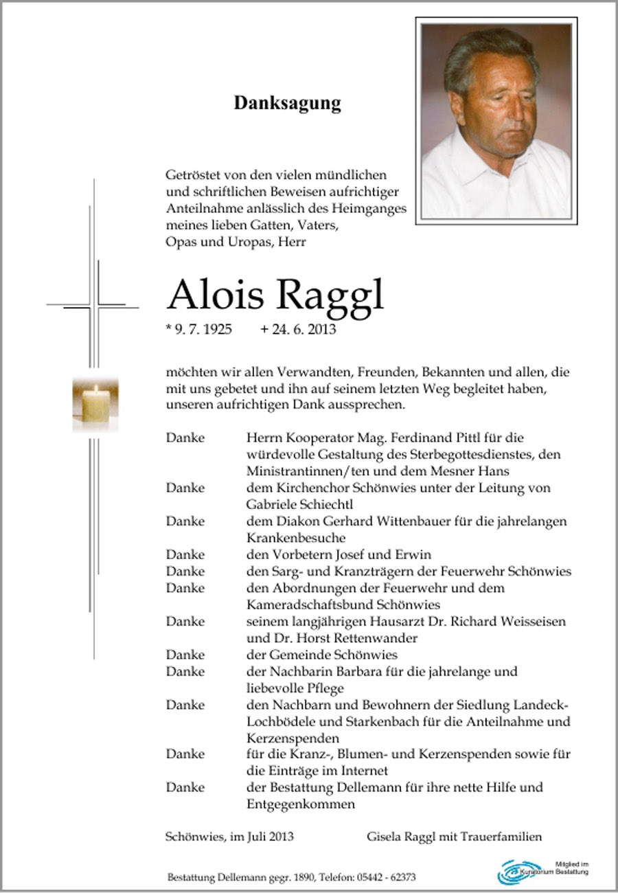 Alois Raggl 