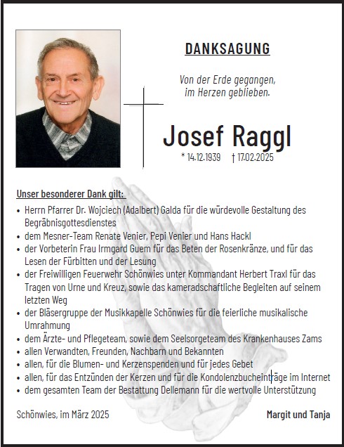 Josef Raggl 