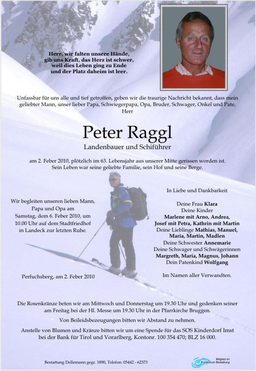   Peter Raggl