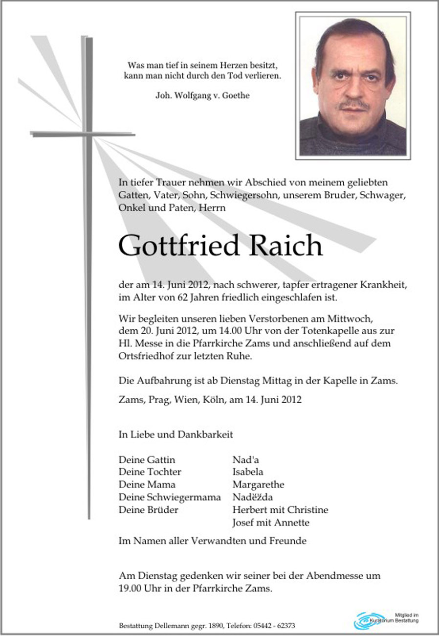   Gottfried Raich