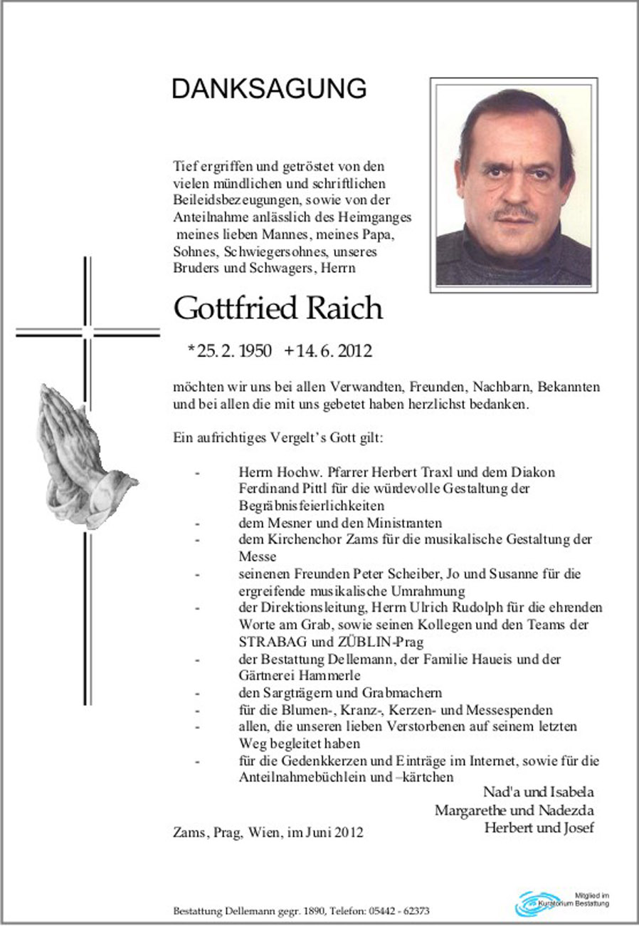   Gottfried Raich