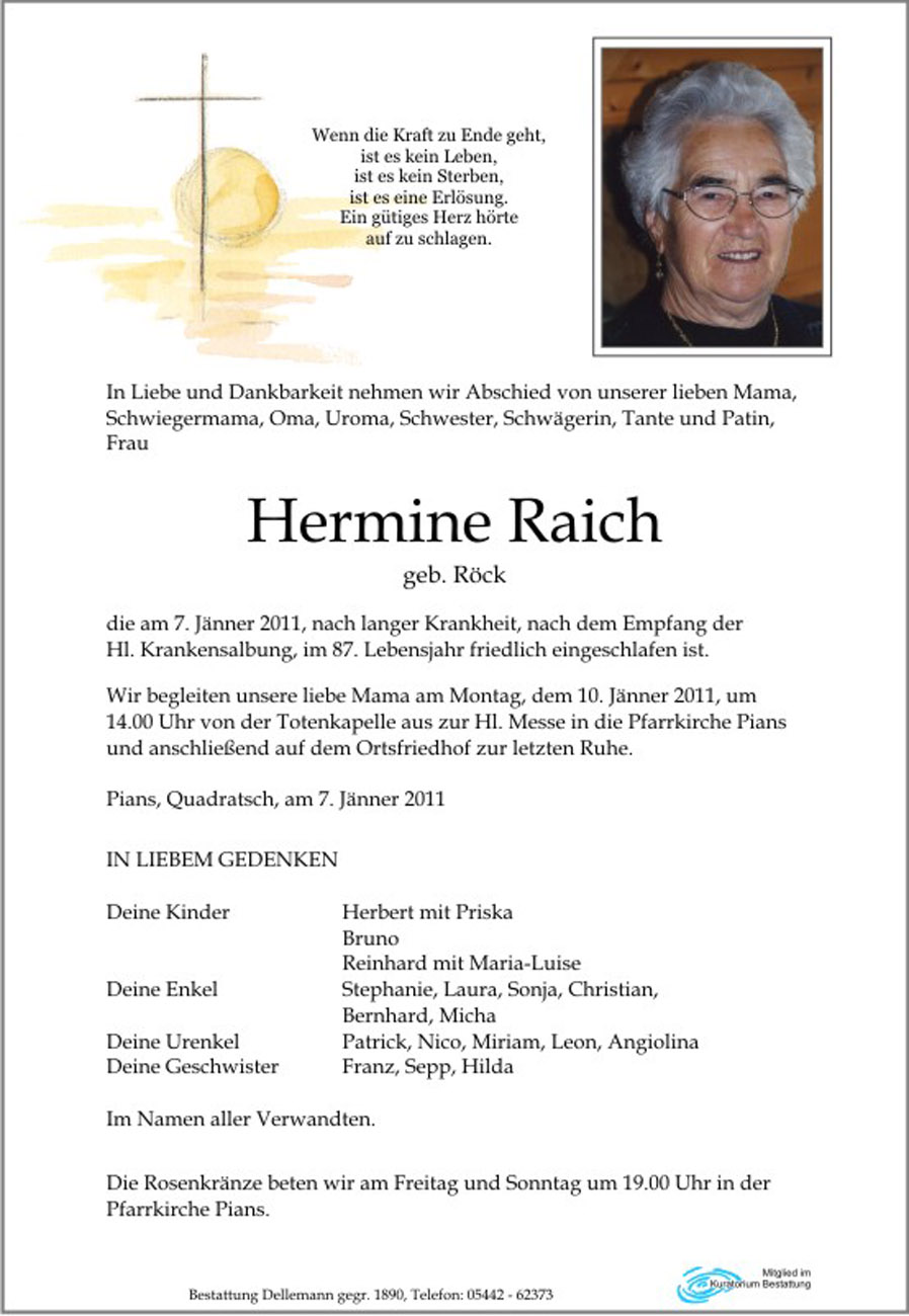   Hermine Raich