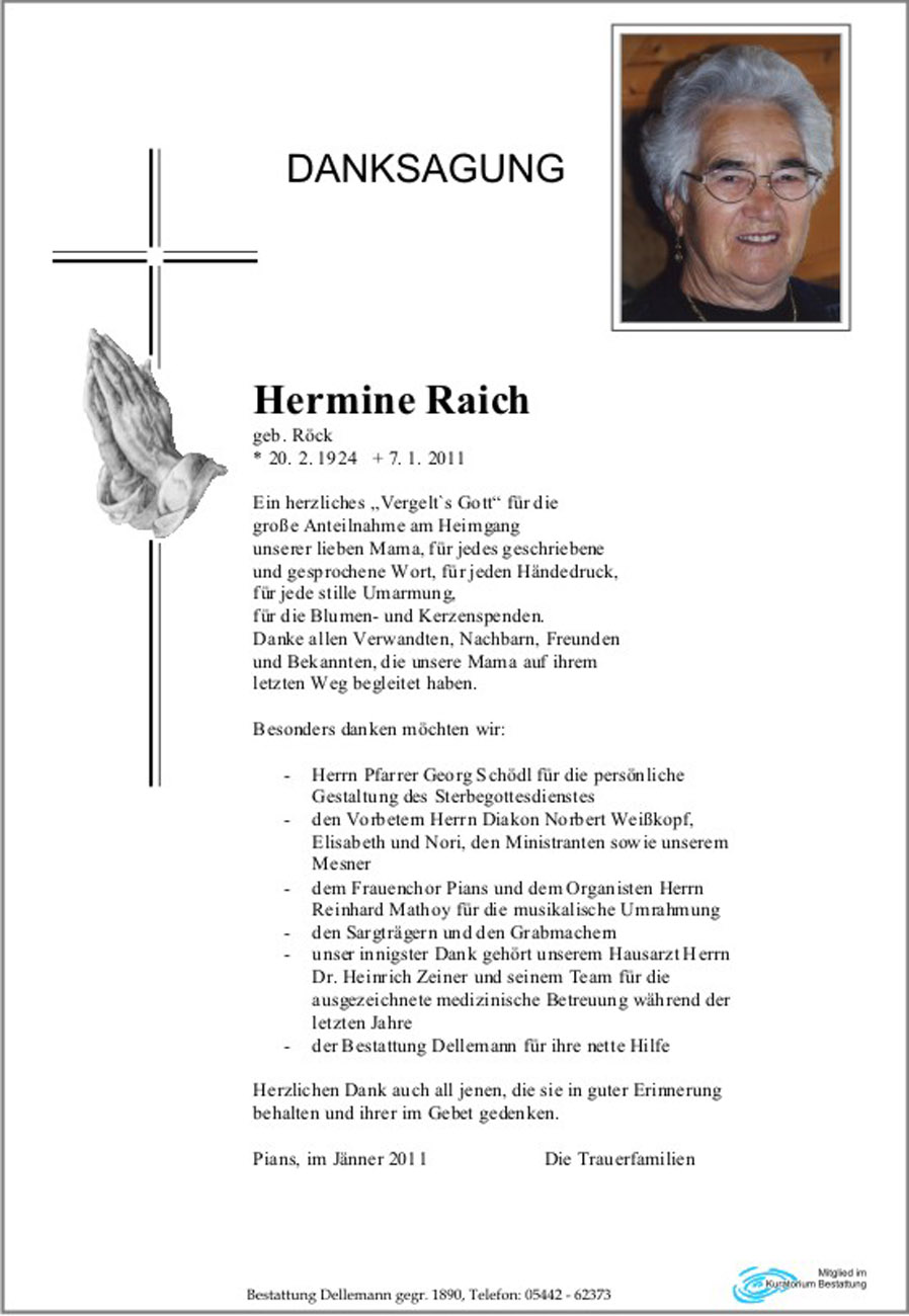   Hermine Raich