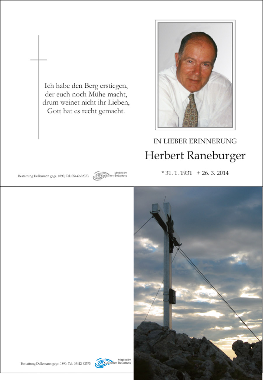 Herbert Raneburger 