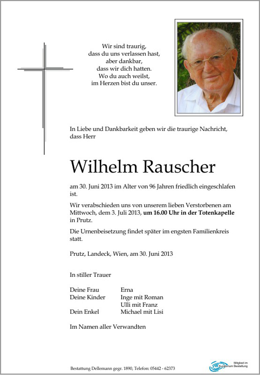 Wilhelm Rauscher 