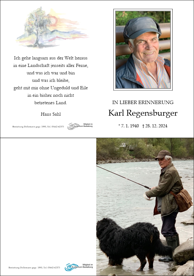 Karl Regensburger 