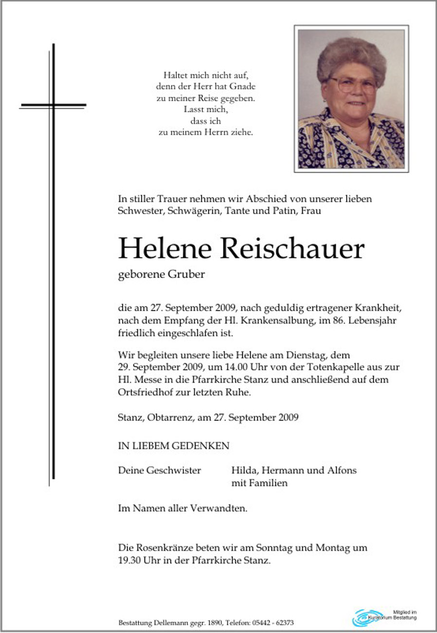   Helene Reischauer