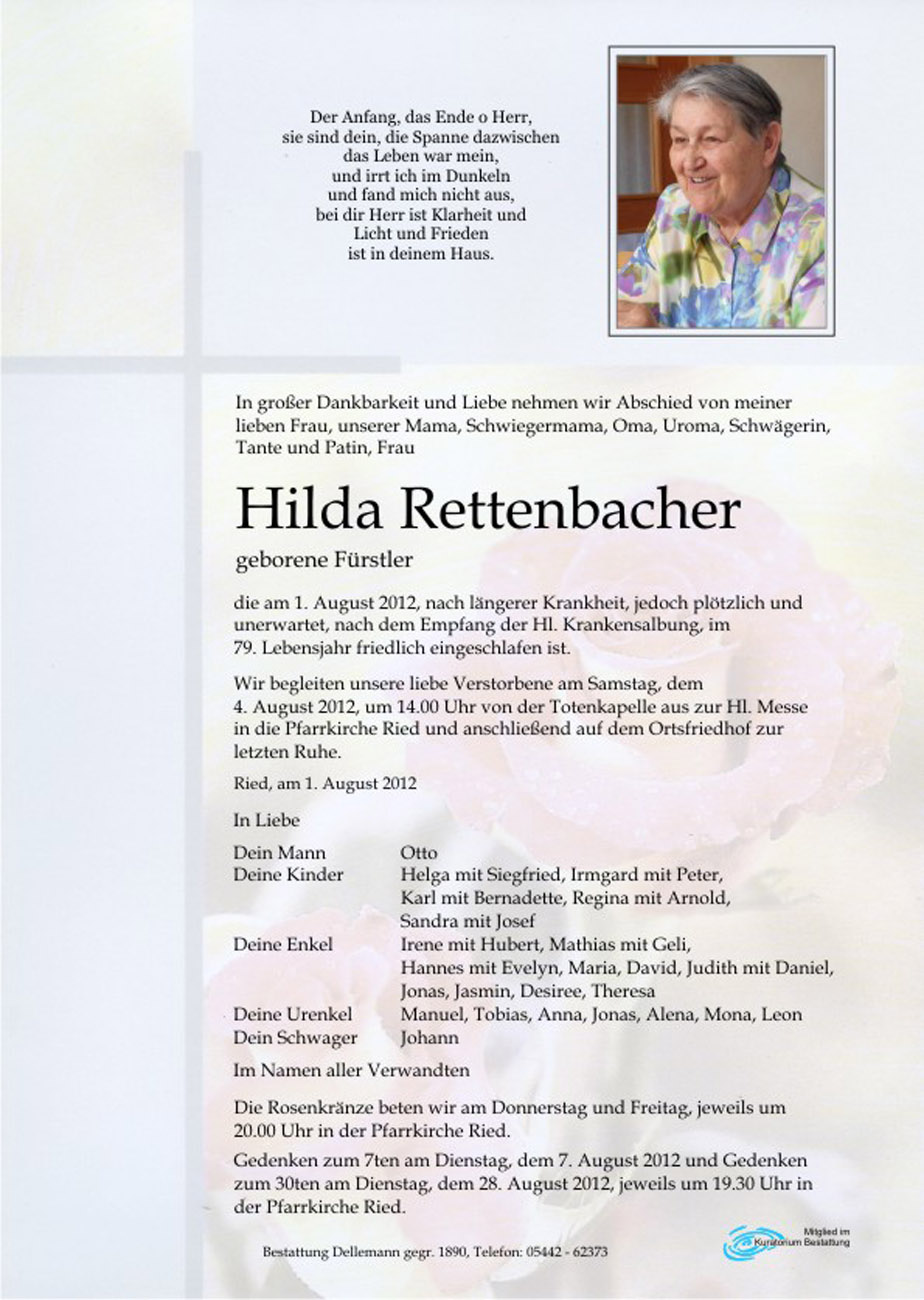   Hilda Rettenbacher