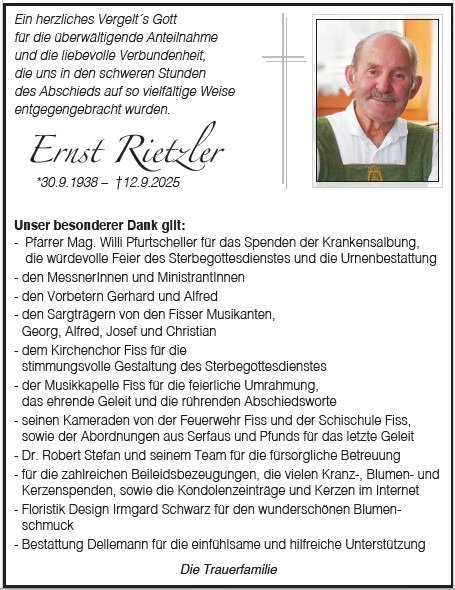 Ernst Rietzler 