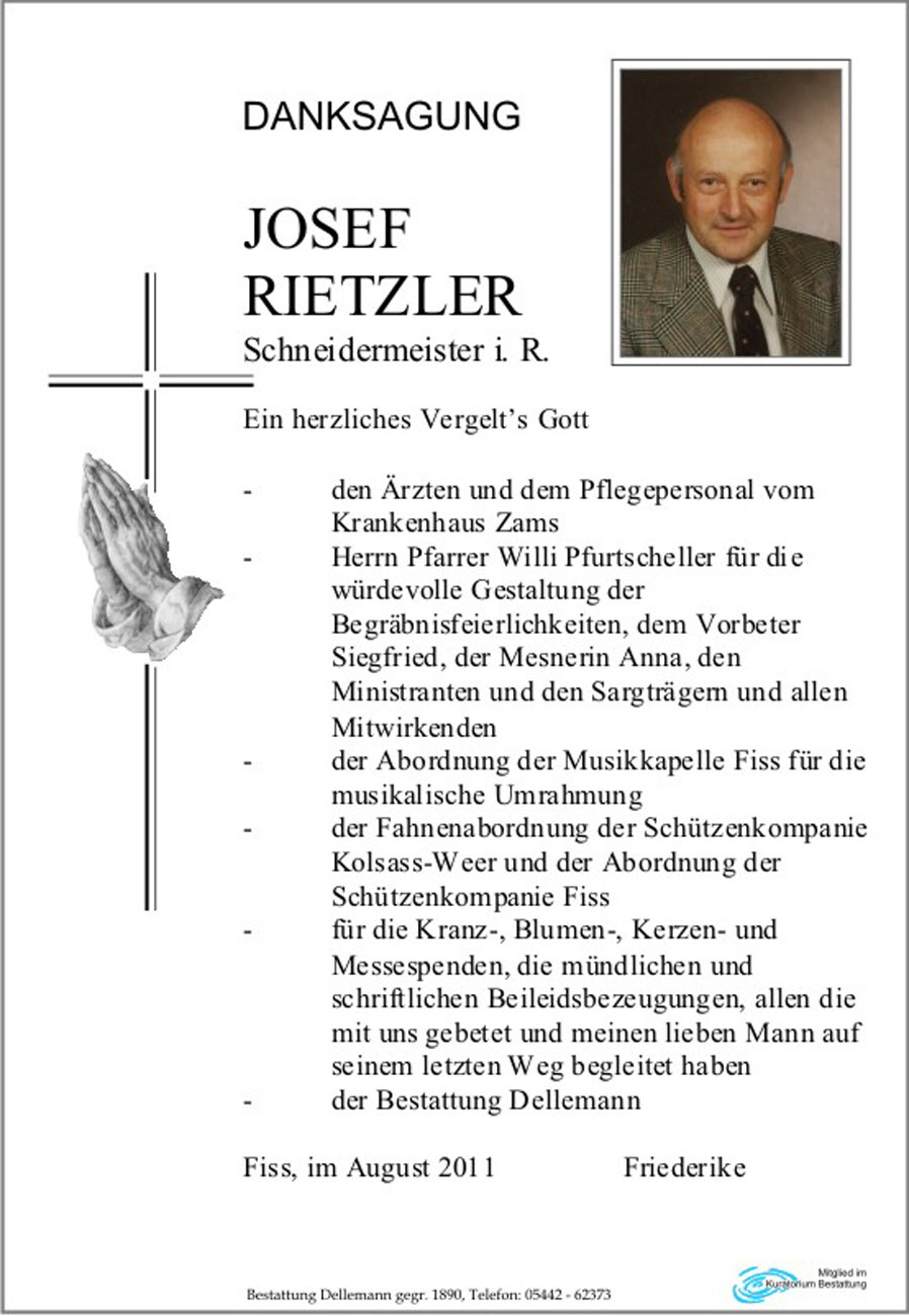   Josef Rietzler