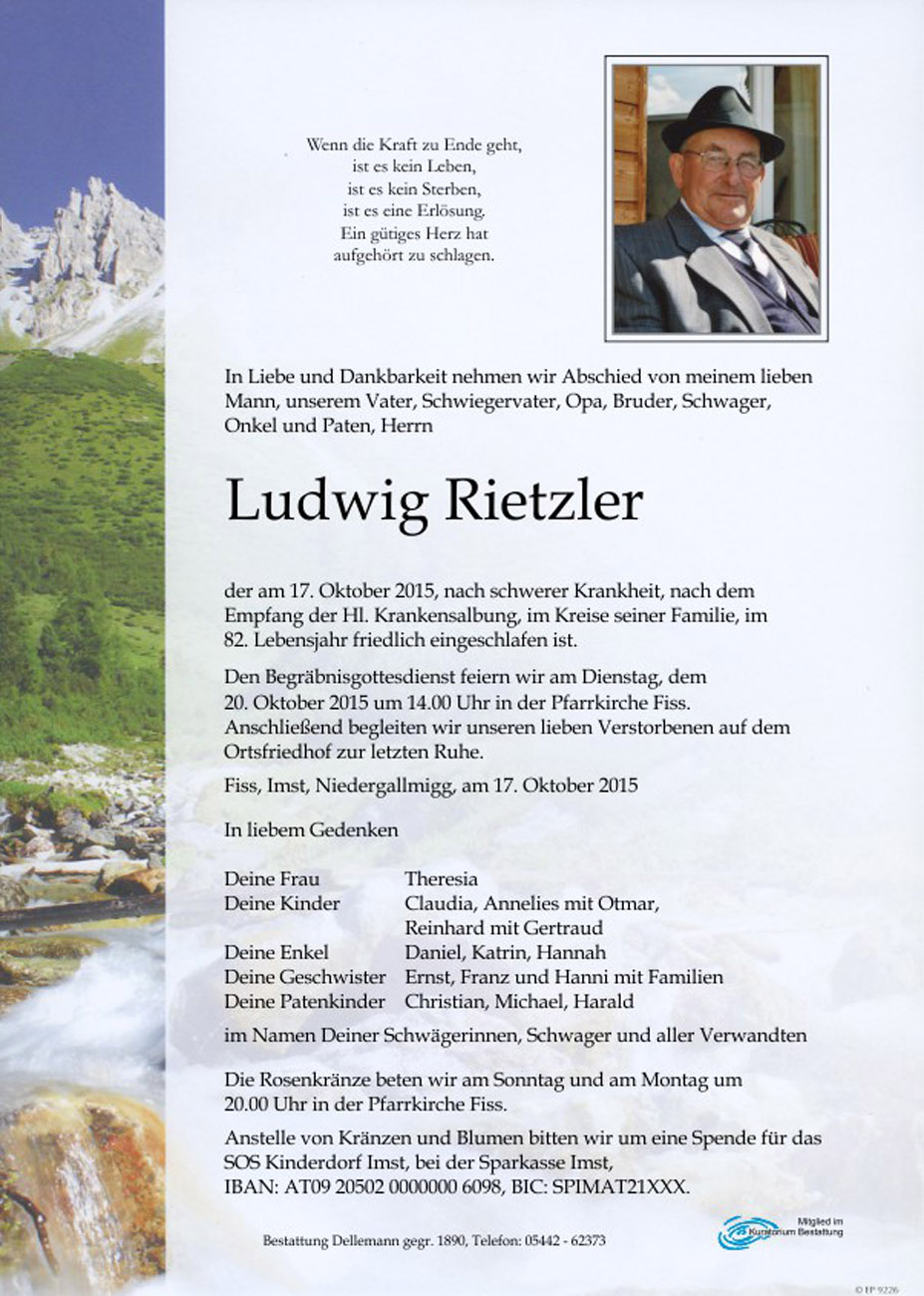 Ludwig Rietzler 