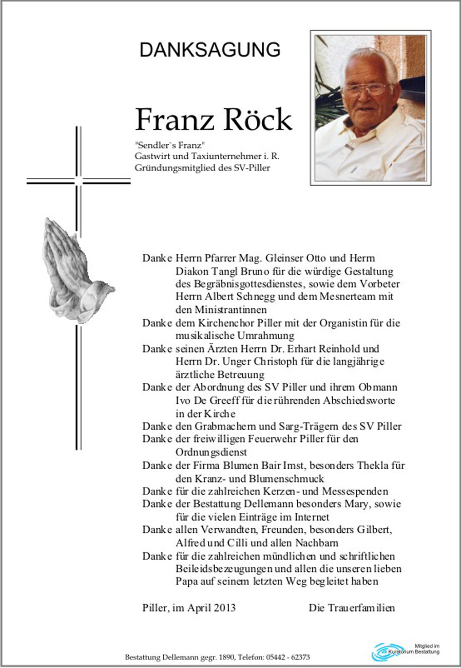   Franz Röck