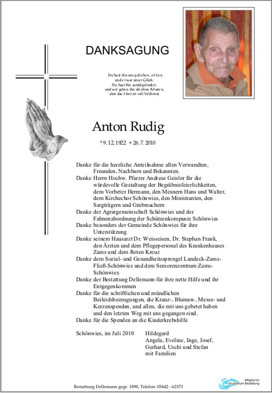   Anton Rudig
