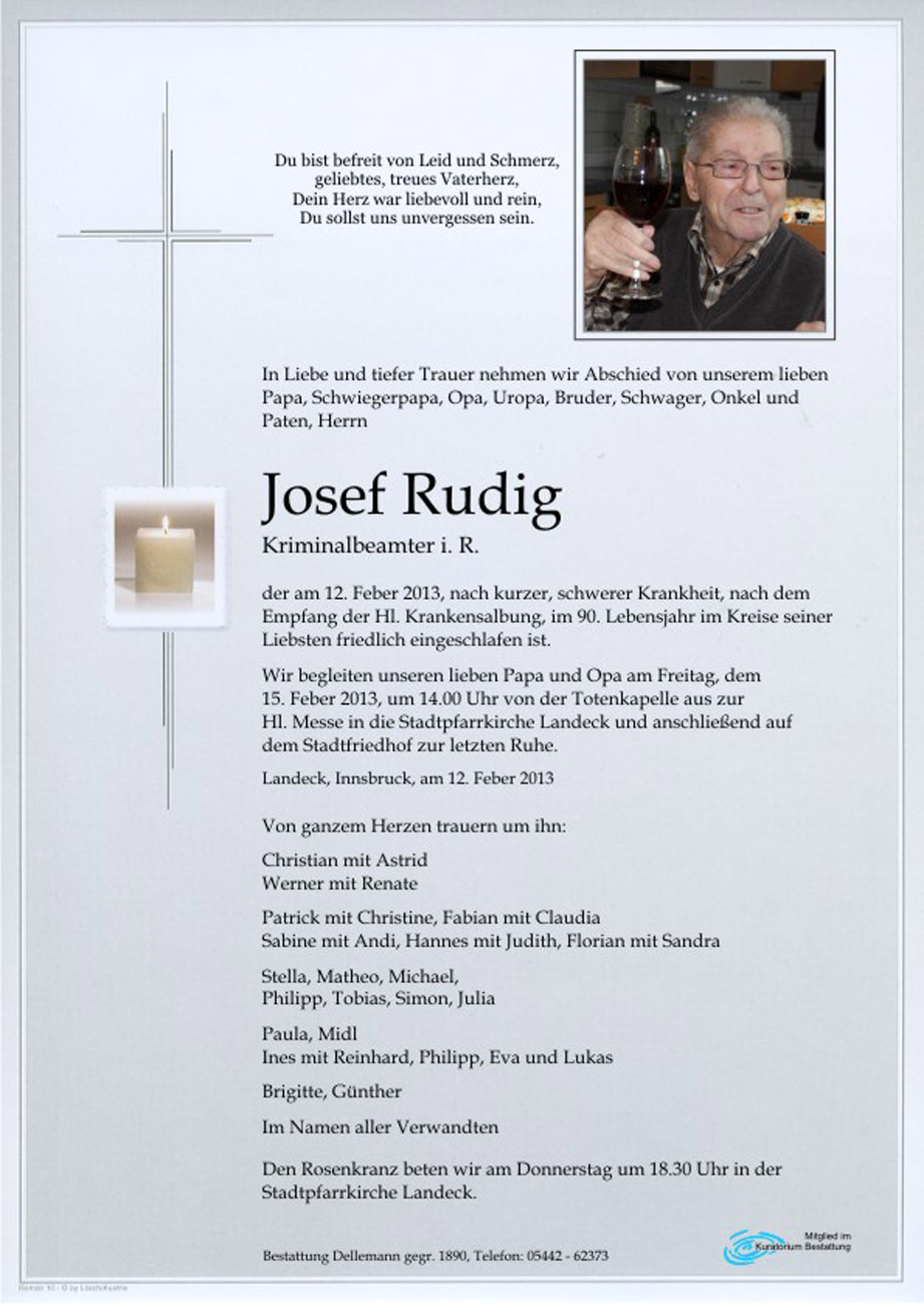   Josef Rudig