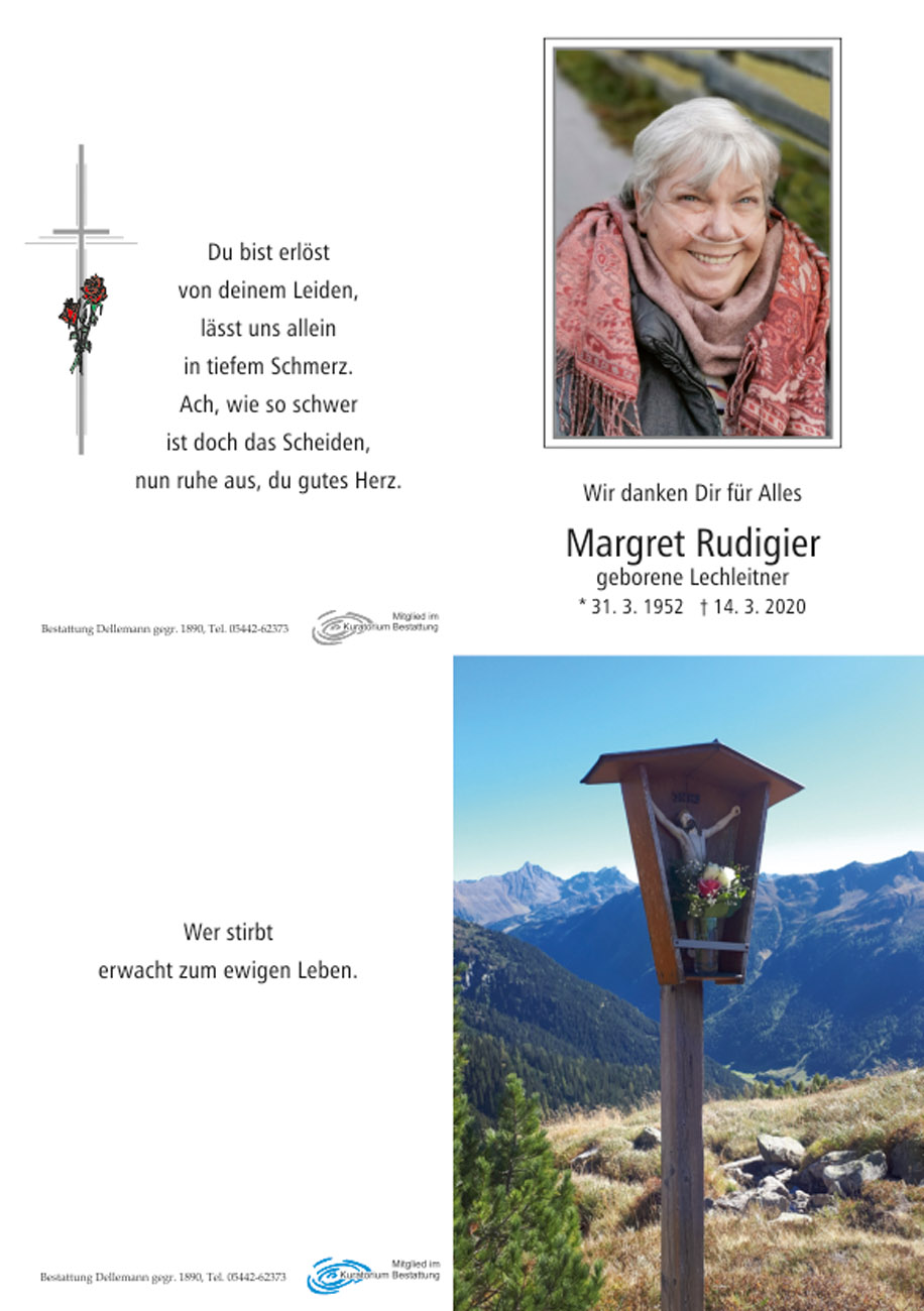 Margret Rudigier 