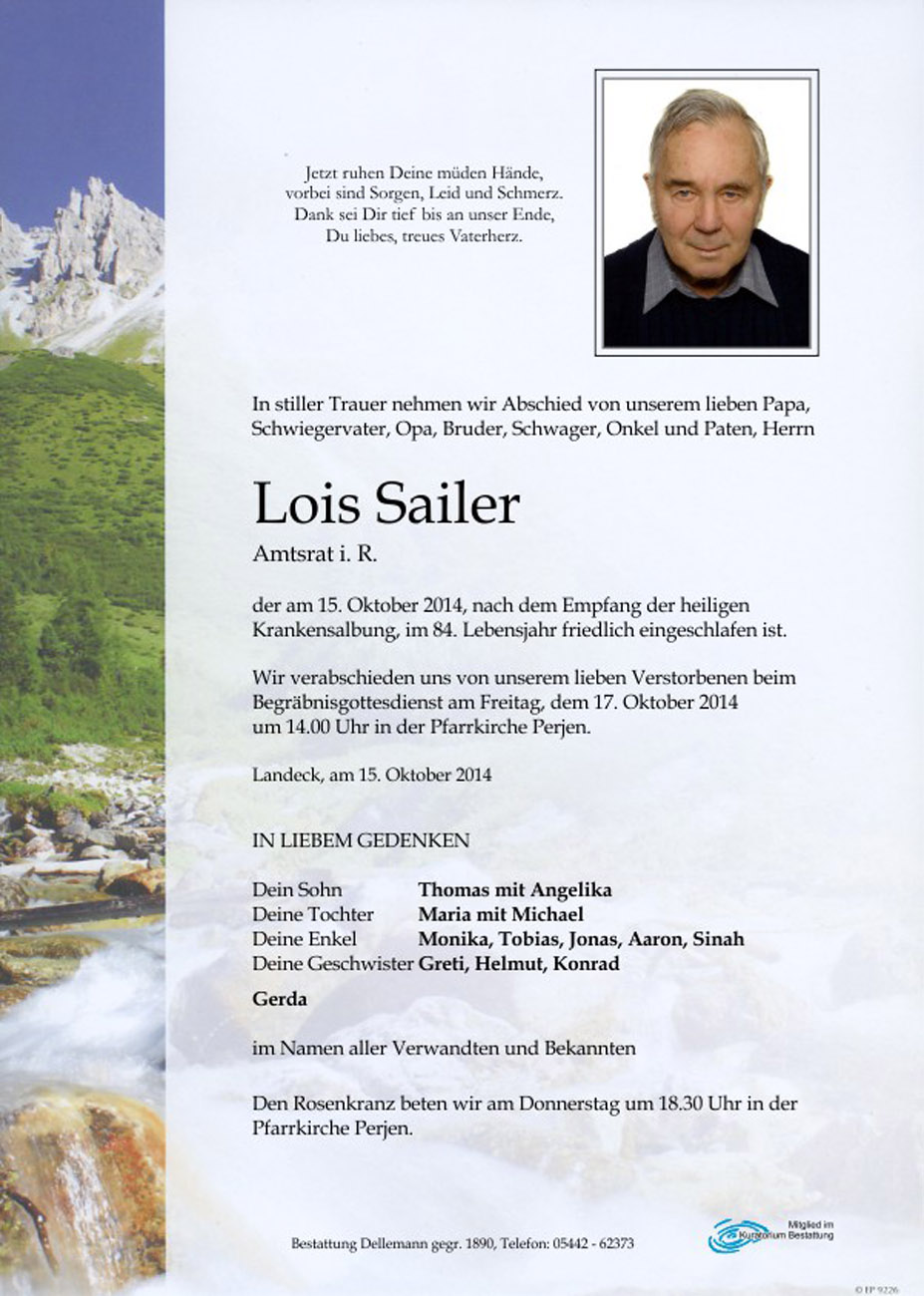 Lois Sailer 