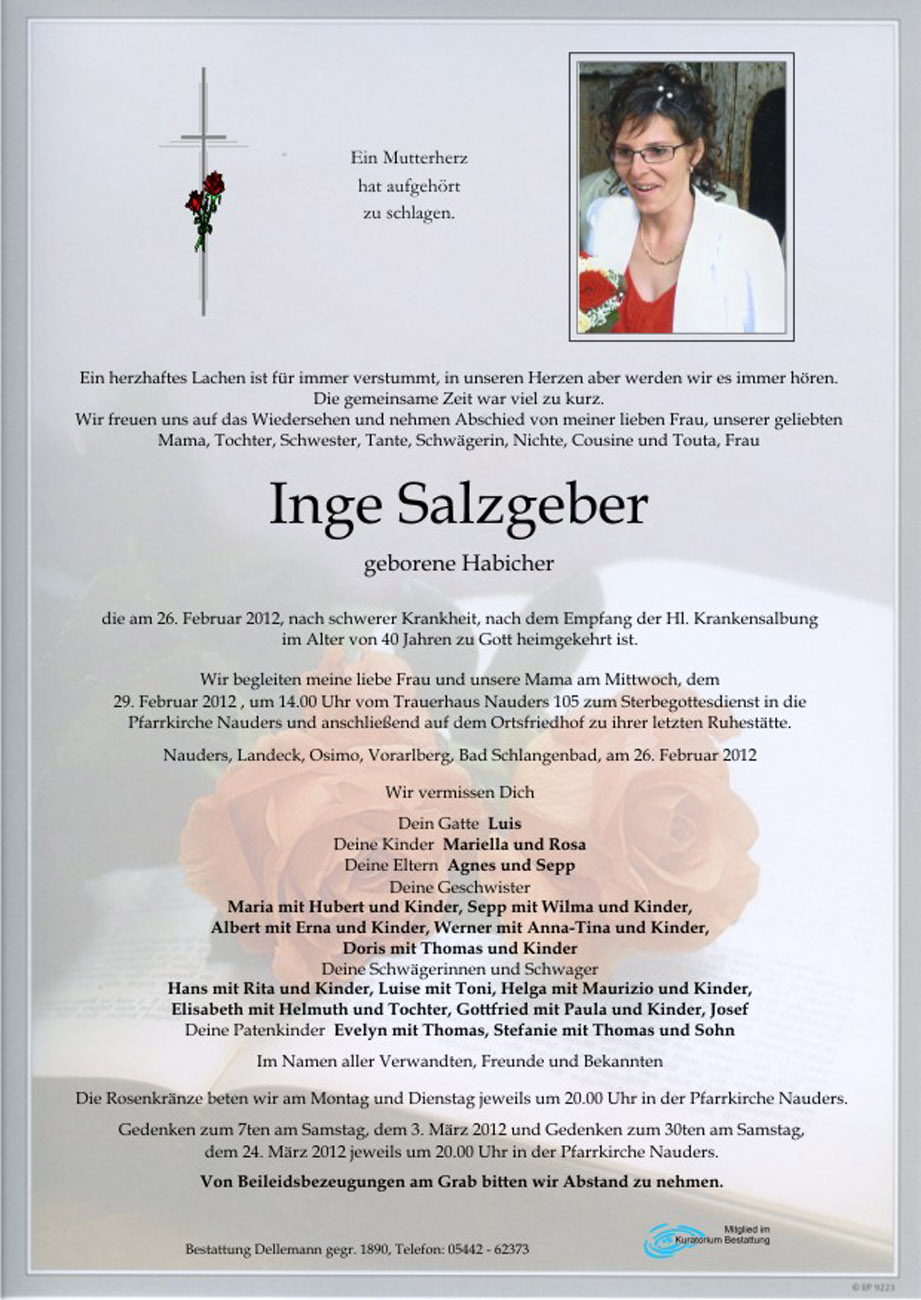   Inge Salzgeber