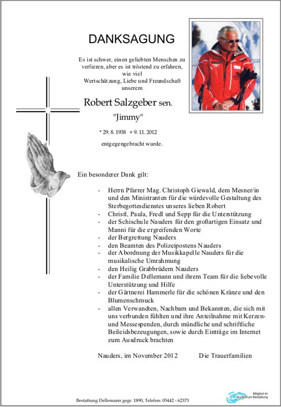   Robert Salzgeber sen.