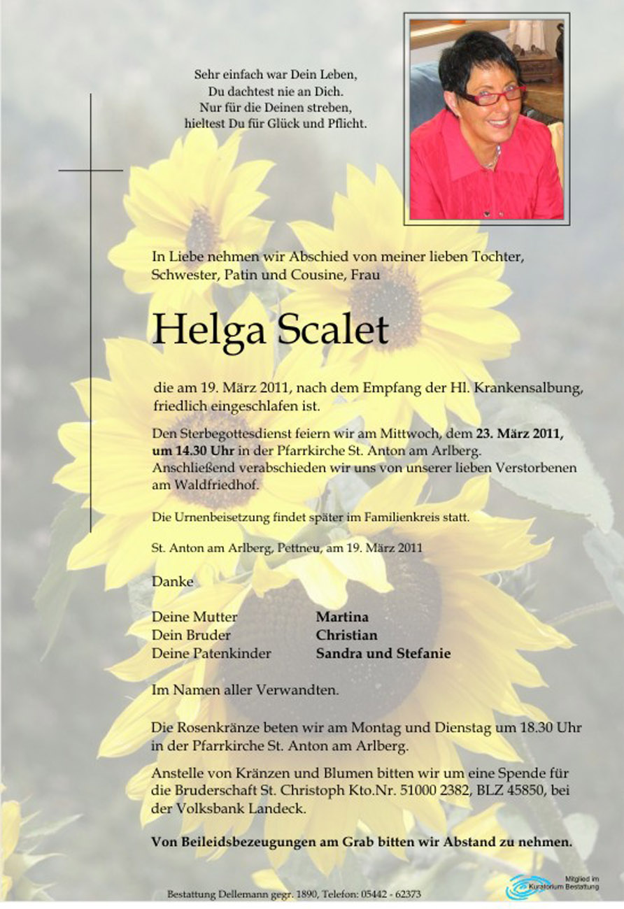   Helga Scalet