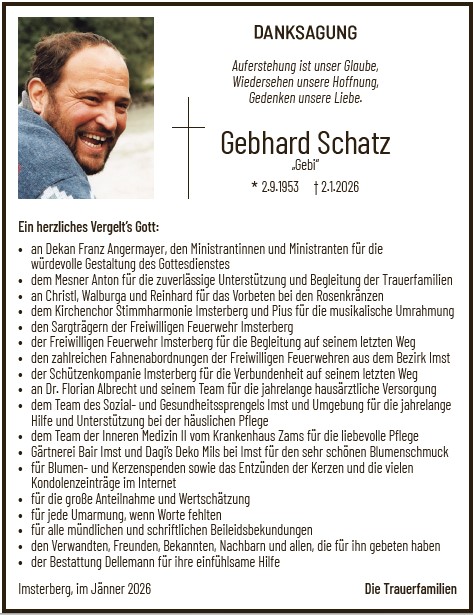 Gebhard Schatz 