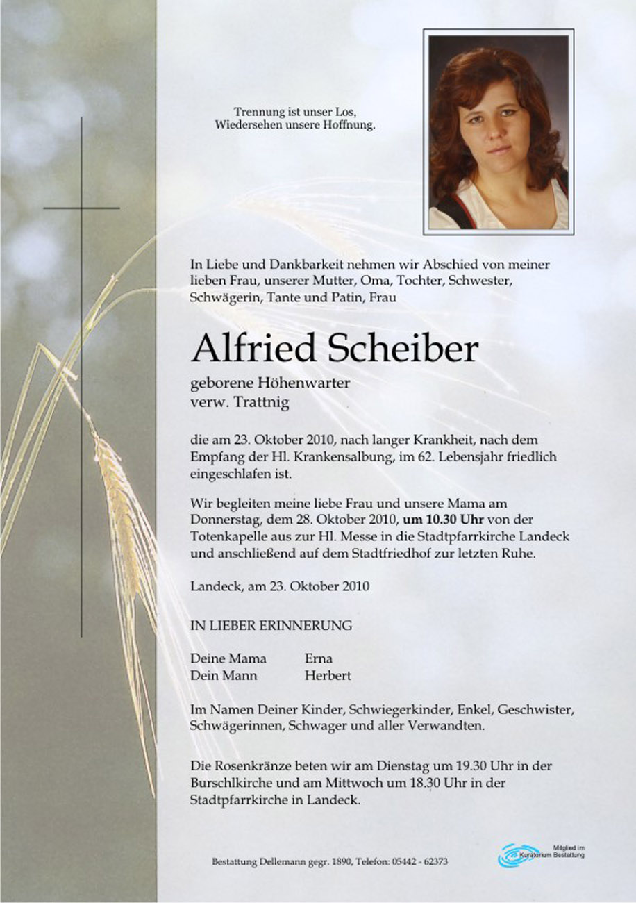   Alfried Scheiber