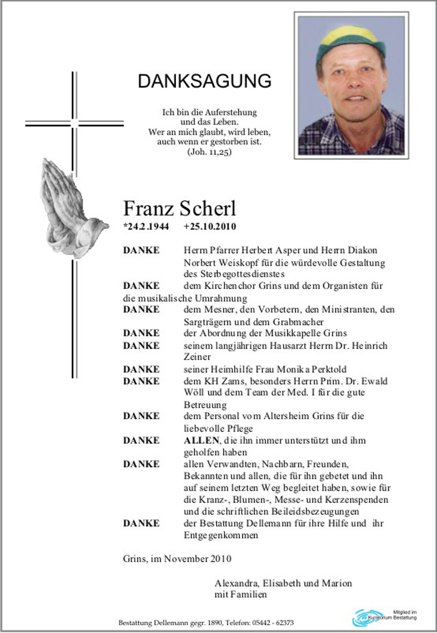   Franz Scherl