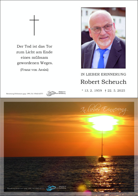 Robert "Bobe" Scheuch 