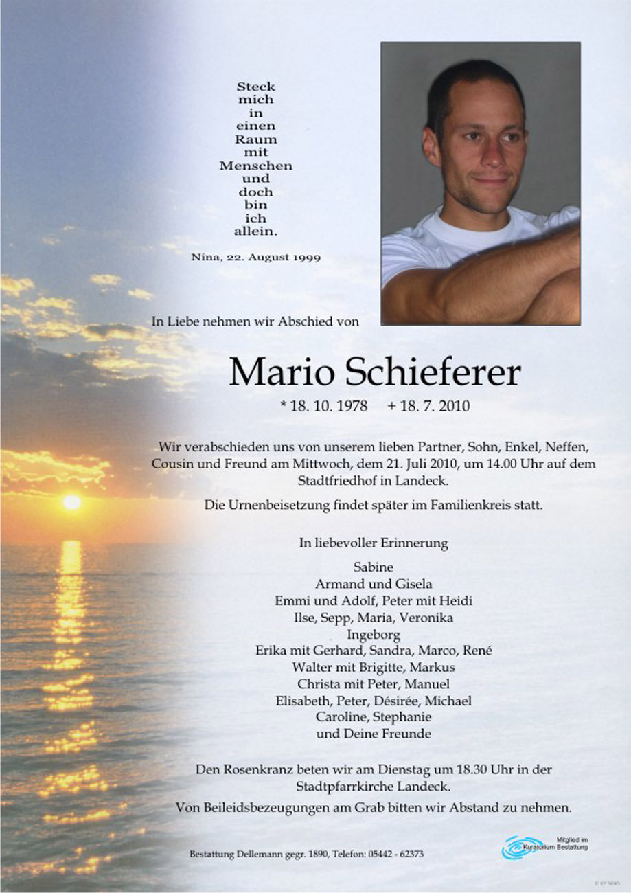   Mario Schieferer